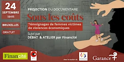 Ciné-débat "Sous les coûts : femmes victimes de violences économiques"