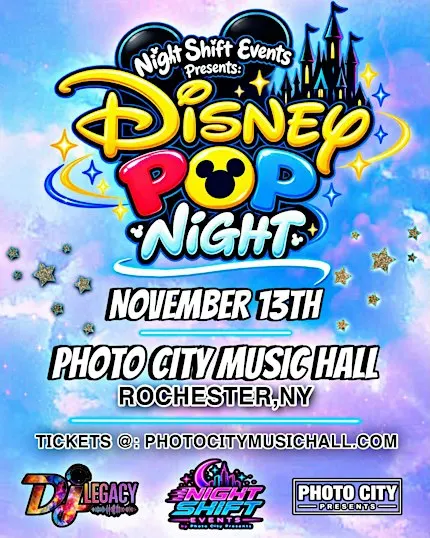 Disney Pop Night - Rochester, NY