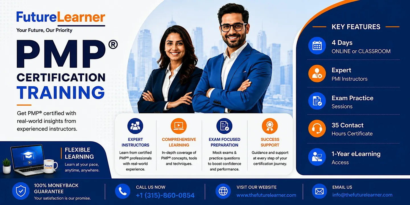 PMP Certification In-Person Training in St. Louis, MO