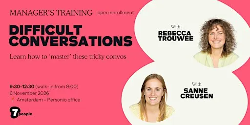 The Manager Toolbox: Difficult Conversations | open-enrollment training