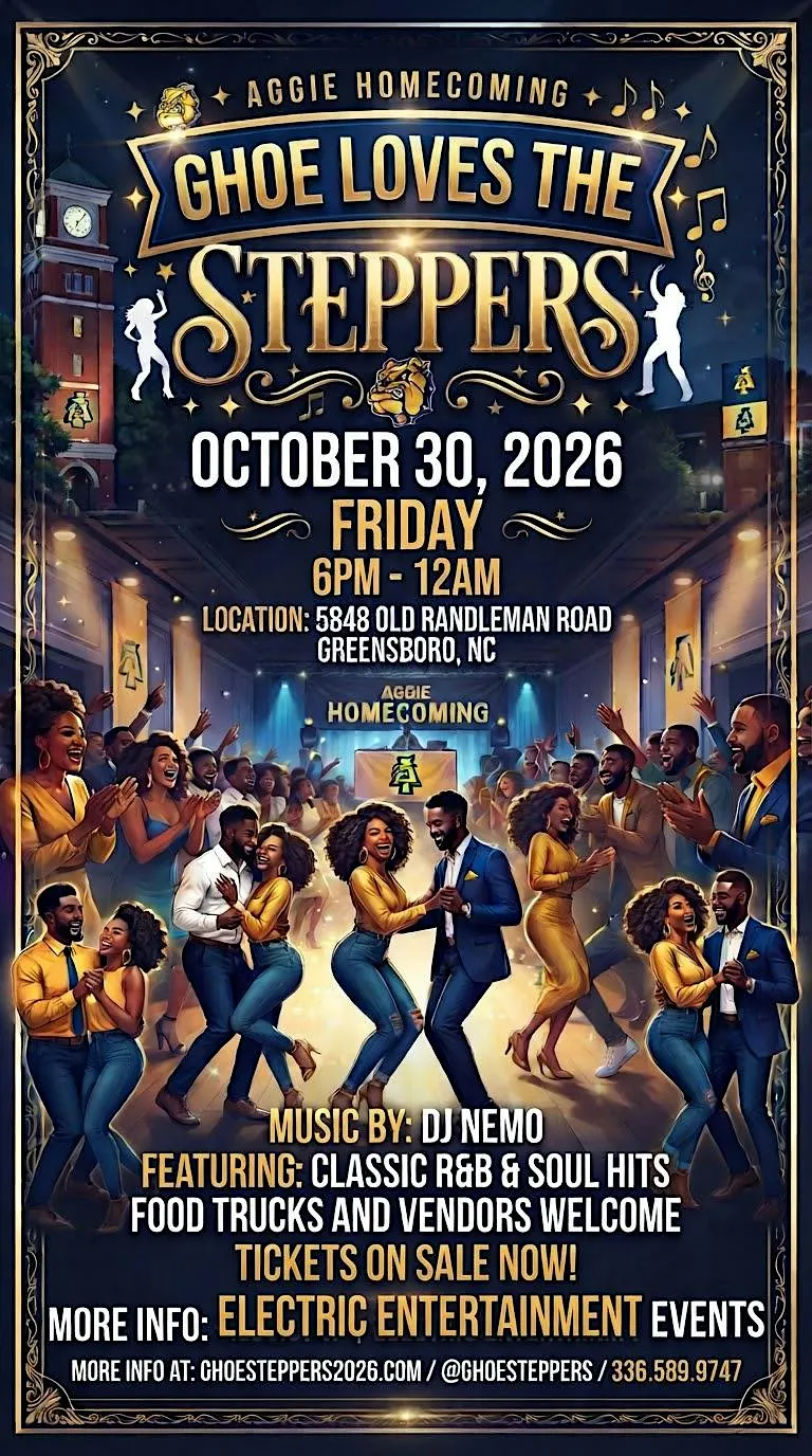 GHOE ❤️LOVES THE STEPPERS