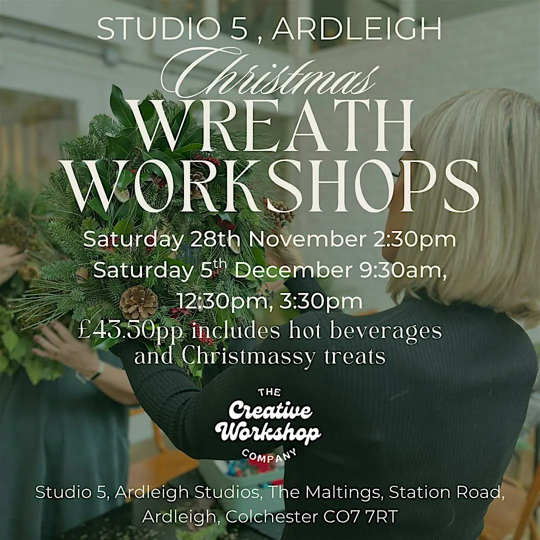 Christmas Wreath Workshop