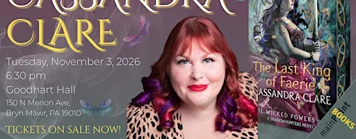 Cassandra Clare "The Last King of Faerie"
