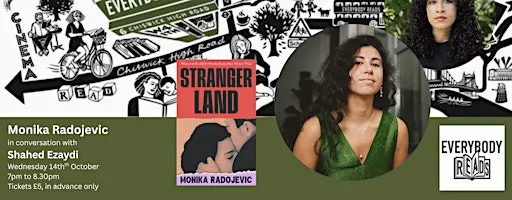 Monika Radojevic in conversation with Shahed Ezaydi