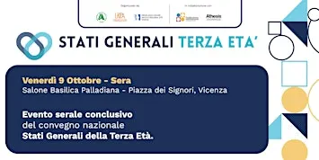 Stati Generali Terza Età 9 ottobre sera