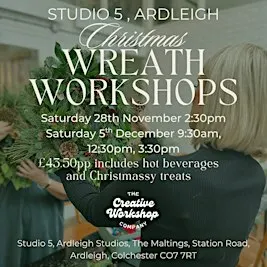 Christmas Wreath Workshop