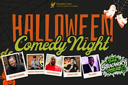 Gaudet Luce Comedy Night - Hosted by Stracanory