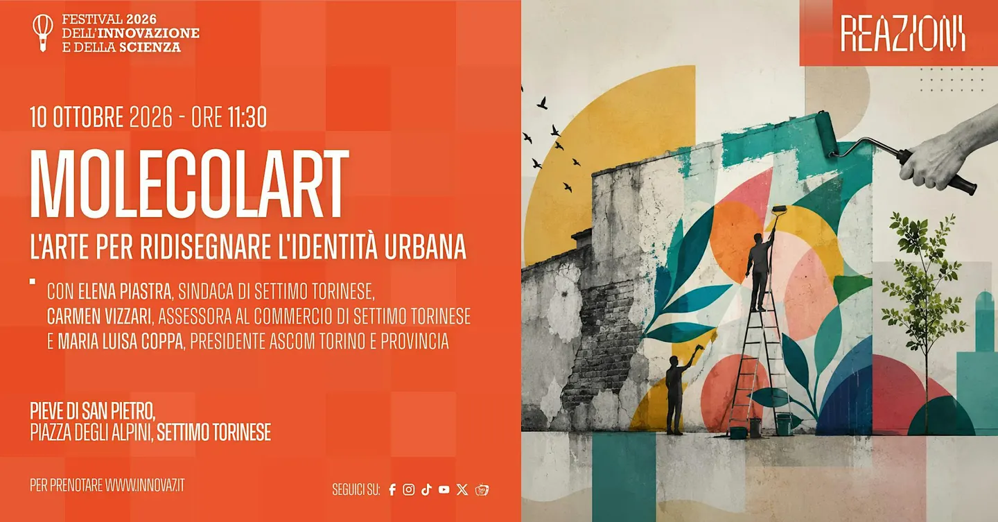 MOLECOLART L’ARTE PER RIDISEGNARE L’IDENTITÀ URBANA
