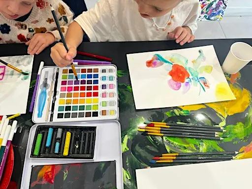 Atelier enfants autour de l’exposition Flowers Flowers