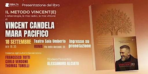 Presentazione "Il Metodo Vincent(e)" - Vincent Candela & Mara Pacifico