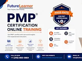 PMP Certification In-Person Training in Allentown, PA