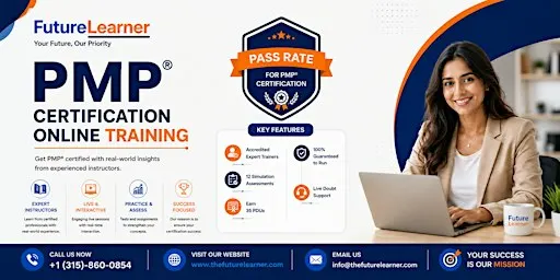 PMP Certification In-Person Training in Allentown, PA