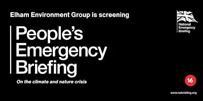 People's Emergency Briefing - Film Screening, Elham