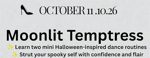 Moonlit Temptress Halloween Masterclass