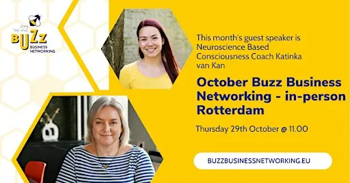 Oct 2026 Buzz Rotterdam w/ Katinka van Kan: Find your Power to Act