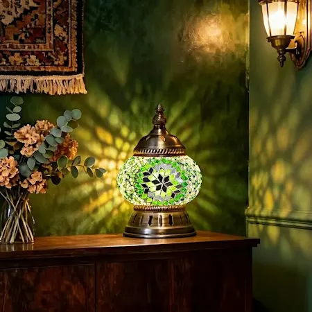 Illuminate the Holidays: Turkish Mosaic Lamp Workshop