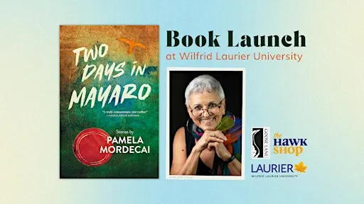 Book Launch: Two Days in Mayaro by Pamela Mordecai