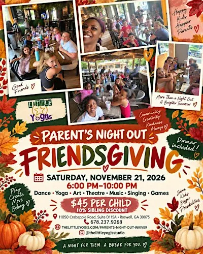 Parents Night Out - Friendsgiving