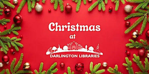 Santa's Grotto at Darlington Library
