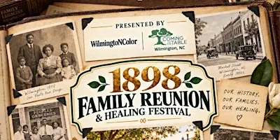 1898 Family Reunion and Healing Festival