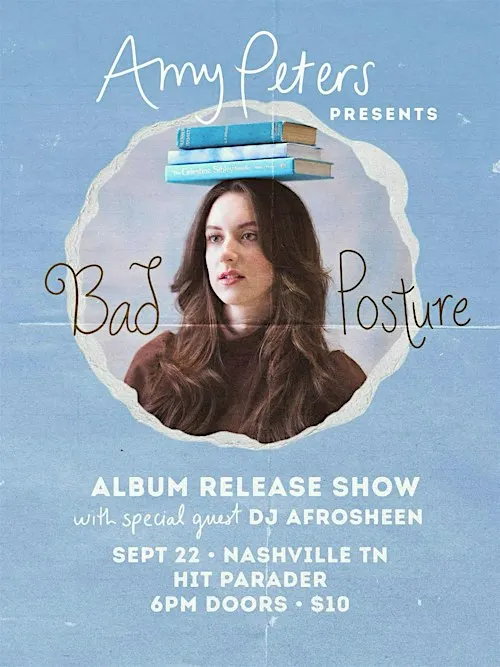 Amy Peters Album Release Show