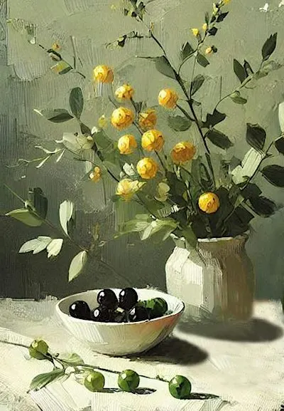 Workshop | Still Life, Full Throttle: Bring the Ordinary to Life with Paint