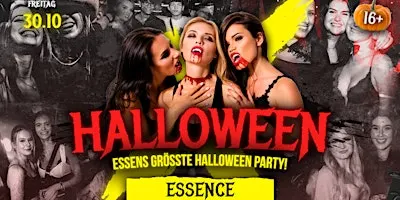 ESSENS GRÖßTE HALLOWEEN PARTY