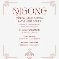 Qigong- Energy, Mind & Body Movement Series