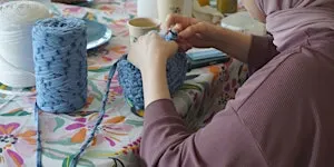 Crochet Open Workshop: Make, Learn & Connect