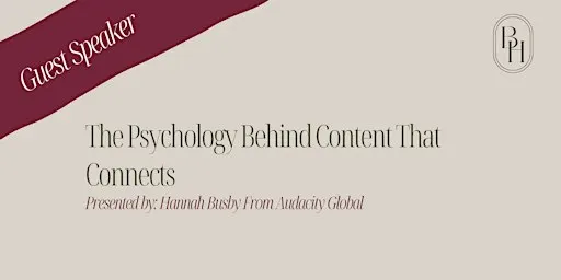 The Psychology Behind Content That Connects