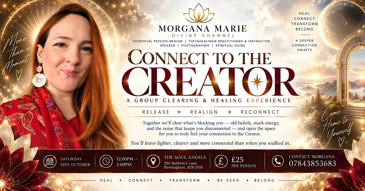 Connect to the creator - A Group Clearing & Healing Experience