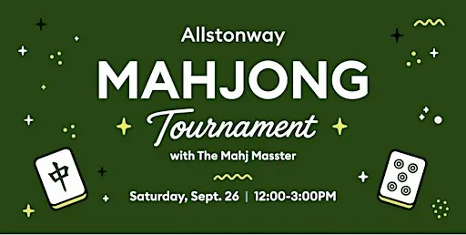 Allstonway Mahjong Tournament