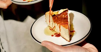 Slow Food Basque Cheesecake Cooking Class