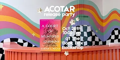 ACOTAR 6 RELEASE PARTY