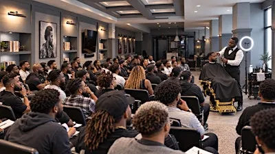 The 100K Barber Blueprint