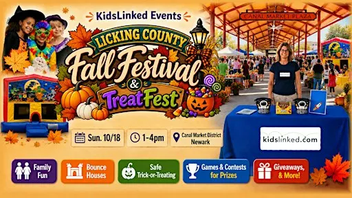 VENDOR REGISTRATION: Licking County Fall Festival (10.18.26)