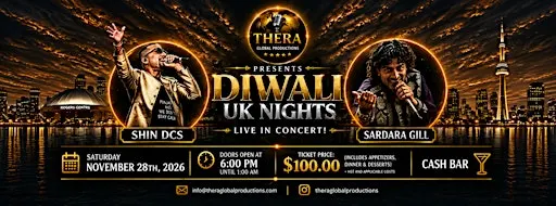 Diwali UK Nights