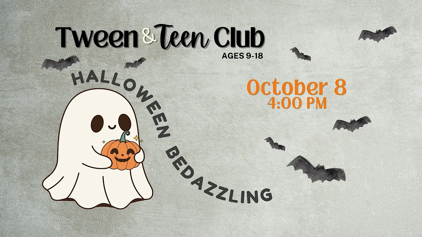 Tween & Teen Club: Halloween Bedazzling