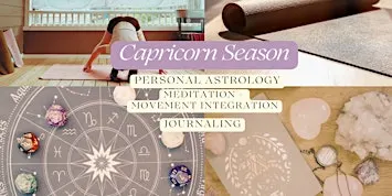 Sun Circle: Capricorn Season