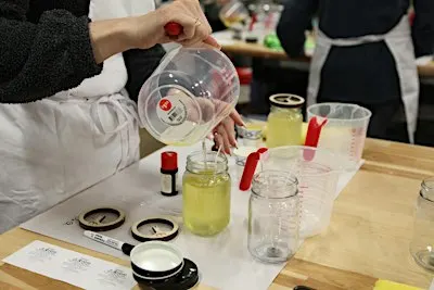 Candle Make & Take Class - October 17, 2026