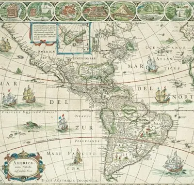 Manuscript Meet & Greet: Meet the Map