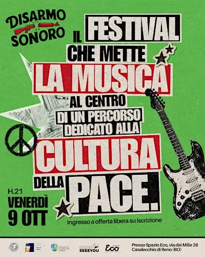 Disarmo sonoro - Selezione #1