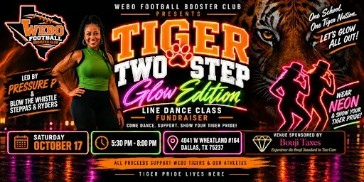 Tiger Two Step- Glow Edition|Sponsored By Bouji Taxes