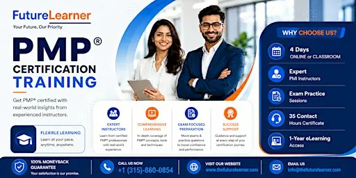 PMP® Certification Training in Columbia, SC | Intensive 4-Day Bootcamp