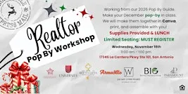 Realtor Pop By Workshop