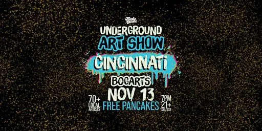 The Cincinnati Pancakes & Booze Art Show (Artist and Vendor Reservations)