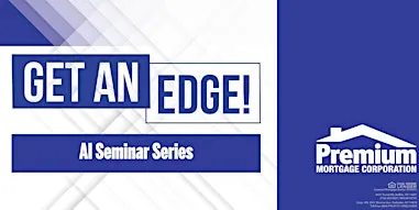 Get An Edge: AI Seminar Series (2 of 6)