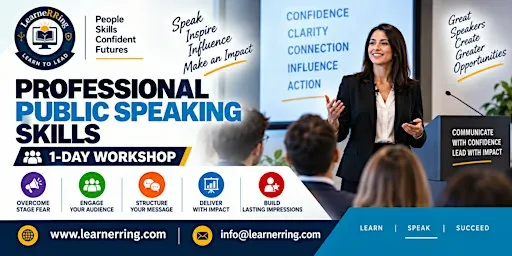 Professional Public Speaking Skills: 1-Day Training | Montana