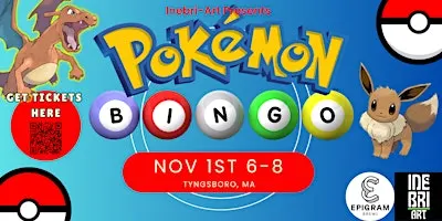 Pokemon Bingo @ Epigram Brew Co