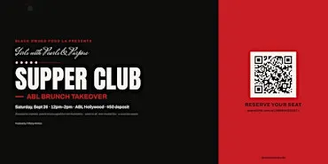 BOFLA Supper Club: ABL Brunch Takeover